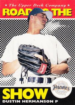 #164 Dustin Hermanson - Wichita Wranglers - 1995 Upper Deck Minor League Baseball