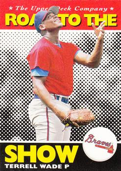 #166 Terrell Wade - Richmond Braves - 1995 Upper Deck Minor League Baseball