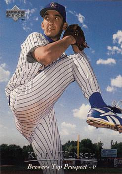 #173 Kelly Wunsch - Beloit Brewers - 1995 Upper Deck Minor League Baseball