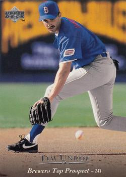 #181 Tim Unroe - El Paso Diablos - 1995 Upper Deck Minor League Baseball