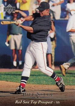 #187 Bill Selby - Lynchburg Red Sox - 1995 Upper Deck Minor League Baseball
