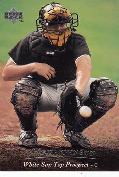 #193 Mark Johnson - GCL White Sox - 1995 Upper Deck Minor League Baseball