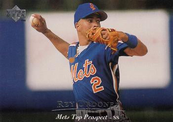 #19 Rey Ordonez - St. Lucie Mets - 1995 Upper Deck Minor League Baseball