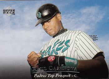 #20 Raul Casanova - Rancho Cucamonga Quakes - 1995 Upper Deck Minor League Baseball