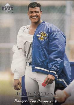 #211 Julio Santana - Charleston RiverDogs - 1995 Upper Deck Minor League Baseball