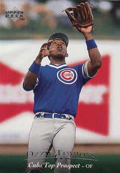 #213 Ozzie Timmons - Iowa Cubs - 1995 Upper Deck Minor League Baseball