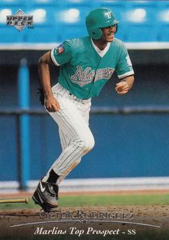 #214 Victor Rodriguez - GCL Marlins - 1995 Upper Deck Minor League Baseball