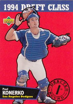 #222 Paul Konerko - Yakima Bears - 1995 Upper Deck Minor League Baseball