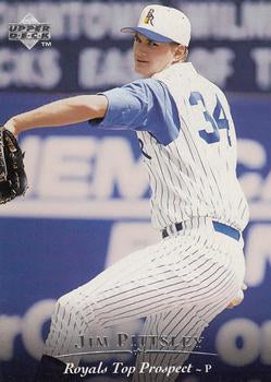 #23 Jim Pittsley - Wilmington Blue Rocks - 1995 Upper Deck Minor League Baseball