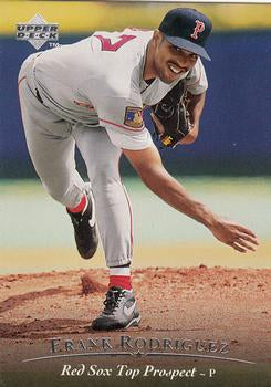 #24 Frank Rodriguez - Pawtucket Red Sox - 1995 Upper Deck Minor League Baseball
