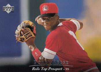 #28 Pokey Reese - Chattanooga Lookouts - 1995 Upper Deck Minor League Baseball