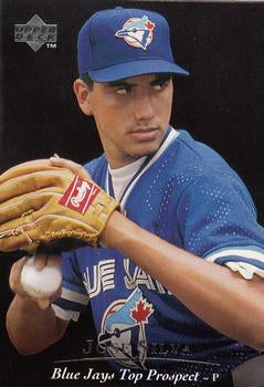#29 Jose Silva - Dunedin Blue Jays - 1995 Upper Deck Minor League Baseball