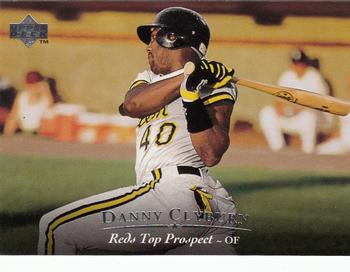 #33 Danny Clyburn - Salem Buccaneers - 1995 Upper Deck Minor League Baseball