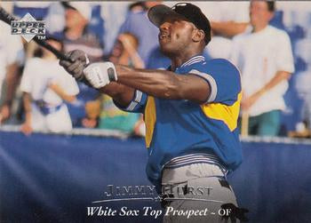#36 Jimmy Hurst - Prince William Cannons - 1995 Upper Deck Minor League Baseball