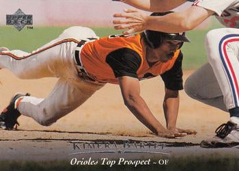 #42 Kimera Bartee - Frederick Keys - 1995 Upper Deck Minor League Baseball