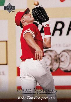 #21 Chad Mottola - Chattanooga Lookouts - 1995 Upper Deck Minor League Baseball