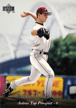 #60 Billy Wagner - Quad City River Bandits - 1995 Upper Deck Minor League Baseball