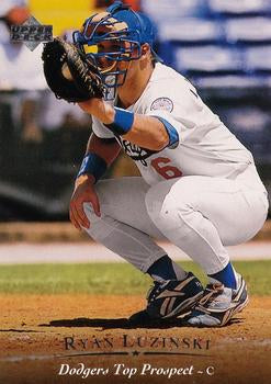 #68 Ryan Luzinski - Vero Beach Dodgers - 1995 Upper Deck Minor League Baseball