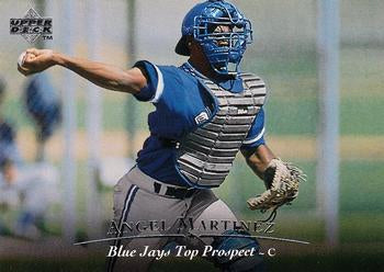 #69 Angel Martinez - Dunedin Blue Jays - 1995 Upper Deck Minor League Baseball