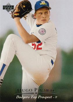 #73 Hugo Pivaral - Vero Beach Dodgers - 1995 Upper Deck Minor League Baseball