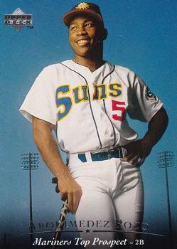 #74 Arquimedez Pozo - Jacksonville Suns - 1995 Upper Deck Minor League Baseball