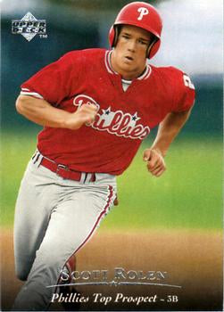 #78 Scott Rolen - Spartanburg Phillies - 1995 Upper Deck Minor League Baseball