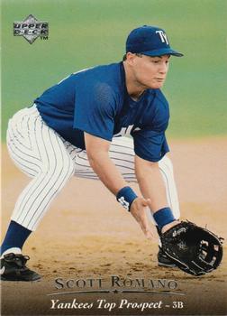 #94 Scott Romano - Tampa Yankees - 1995 Upper Deck Minor League Baseball