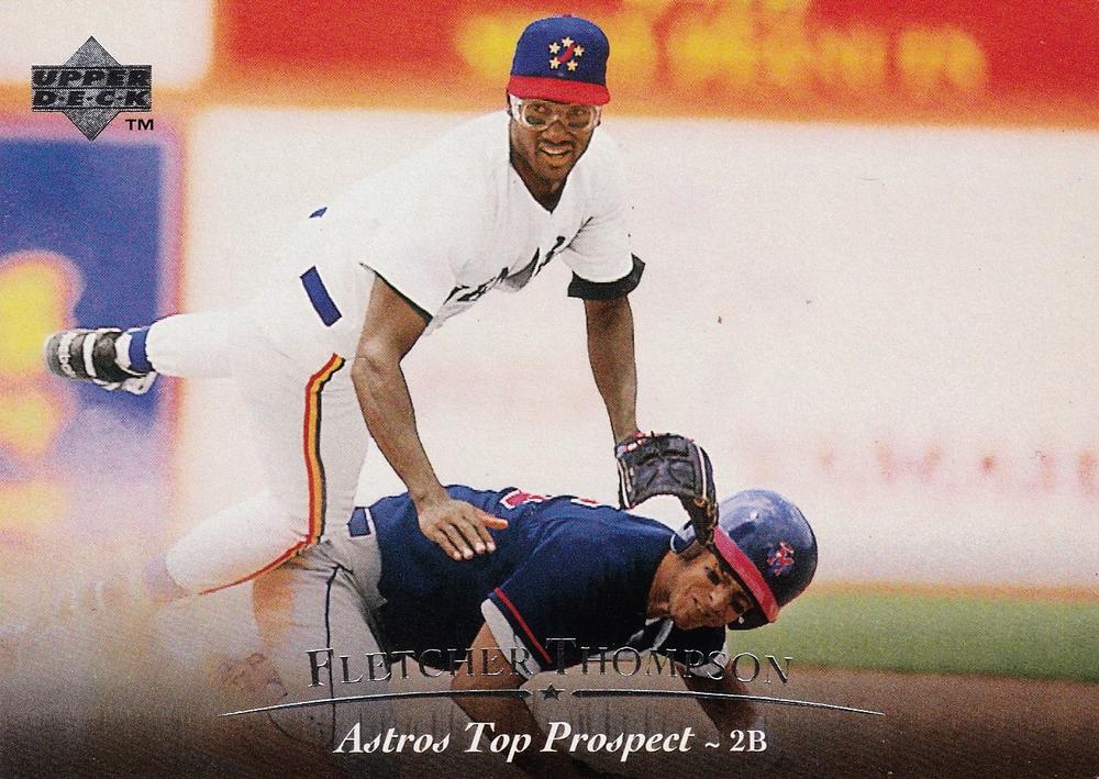 #174 Fletcher Thompson - Jackson Generals - 1995 Upper Deck Minor League Baseball