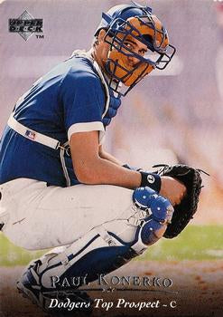 #194 Paul Konerko - Yakima Bears - 1995 Upper Deck Minor League Baseball