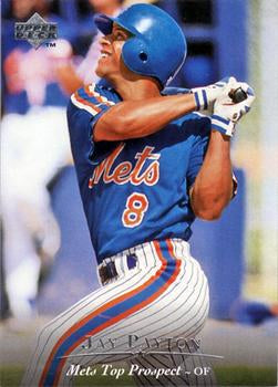 #195 Jay Payton - Pittsfield Mets - 1995 Upper Deck Minor League Baseball