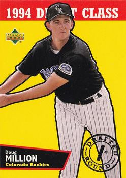 #223 Doug Million - Bend Rockies - 1995 Upper Deck Minor League Baseball