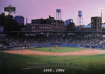 #225 Durham Athletic Park - Durham Bulls - 1995 Upper Deck Minor League Baseball