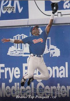 #47 Wonderful Terrific Monds - Macon Braves - 1995 Upper Deck Minor League Baseball