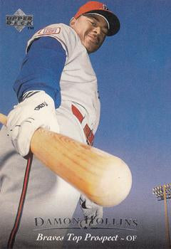 #50 Damon Hollins - Durham Bulls - 1995 Upper Deck Minor League Baseball