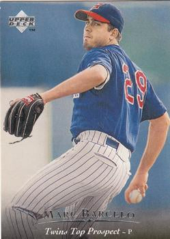 #51 Marc Barcelo - Nashville Xpress - 1995 Upper Deck Minor League Baseball
