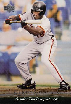 #58 Curtis Goodwin - Bowie Baysox - 1995 Upper Deck Minor League Baseball