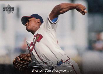 #5 Terrell Wade - Richmond Braves - 1995 Upper Deck Minor League Baseball
