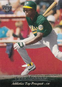 #62 Jose Herrera - Modesto A's - 1995 Upper Deck Minor League Baseball