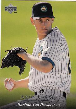#64 Andy Larkin - Kane County Cougars - 1995 Upper Deck Minor League Baseball
