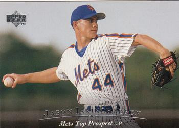 #65 Jason Isringhausen - St. Lucie Mets - 1995 Upper Deck Minor League Baseball