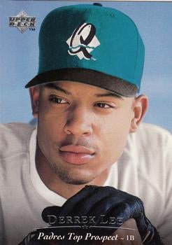 #66 Derrek Lee - Rancho Cucamonga Quakes - 1995 Upper Deck Minor League Baseball