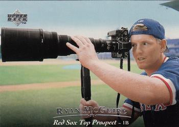 #71 Ryan McGuire - Lynchburg Red Sox - 1995 Upper Deck Minor League Baseball