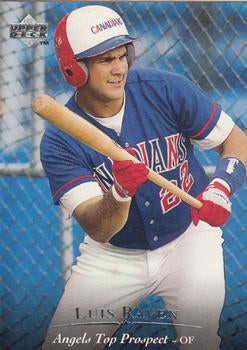 #76 Luis Raven - Vancouver Canadians - 1995 Upper Deck Minor League Baseball