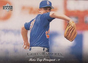 #80 Chris Roberts - Binghamton Mets - 1995 Upper Deck Minor League Baseball