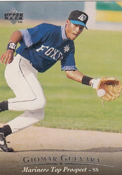 #81 Giomar Guevara - Appleton Foxes - 1995 Upper Deck Minor League Baseball