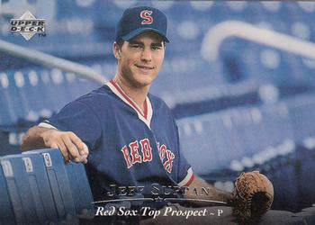 #83 Jeff Suppan - Sarasota Red Sox - 1995 Upper Deck Minor League Baseball