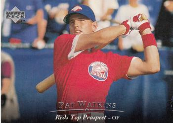 #87 Pat Watkins - Winston-Salem Spirits - 1995 Upper Deck Minor League Baseball