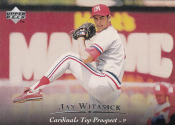 #88 Jay Witasick - Madison Hatters - 1995 Upper Deck Minor League Baseball