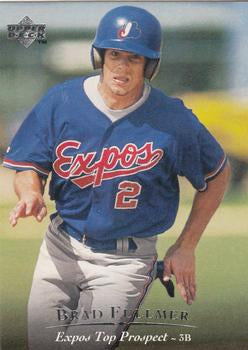 #90 Brad Fullmer - West Palm Beach Expos - 1995 Upper Deck Minor League Baseball
