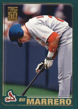 #662 Eli Marrero - St. Louis Cardinals - 2001 Topps Baseball
